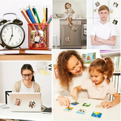 Square Fridge Magnet For Kitchen Office Decorative