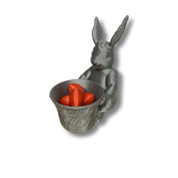 Easter Bunny Toy Pot Planter