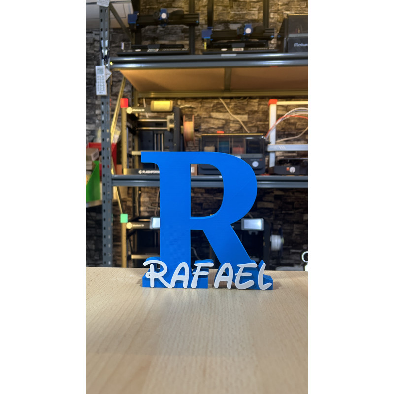 Nome com letra inicial