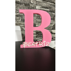 Nome com letra inicial