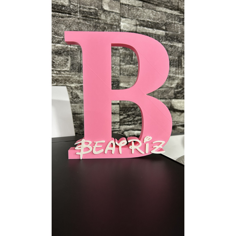 Nome com letra inicial