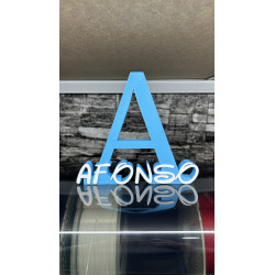 Nome com letra inicial