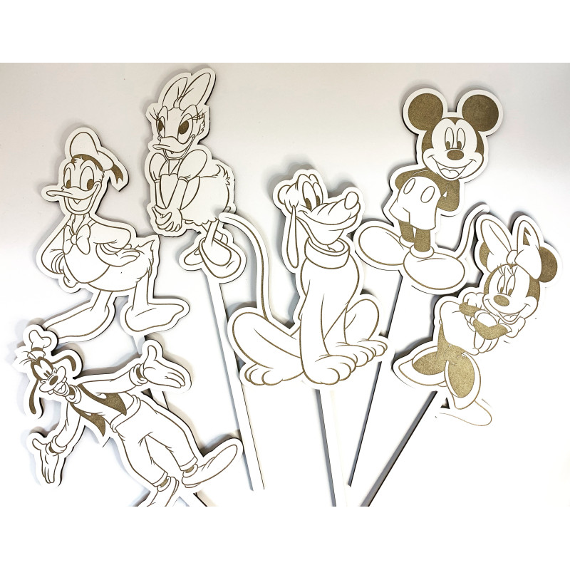 Disney Cake Toppers