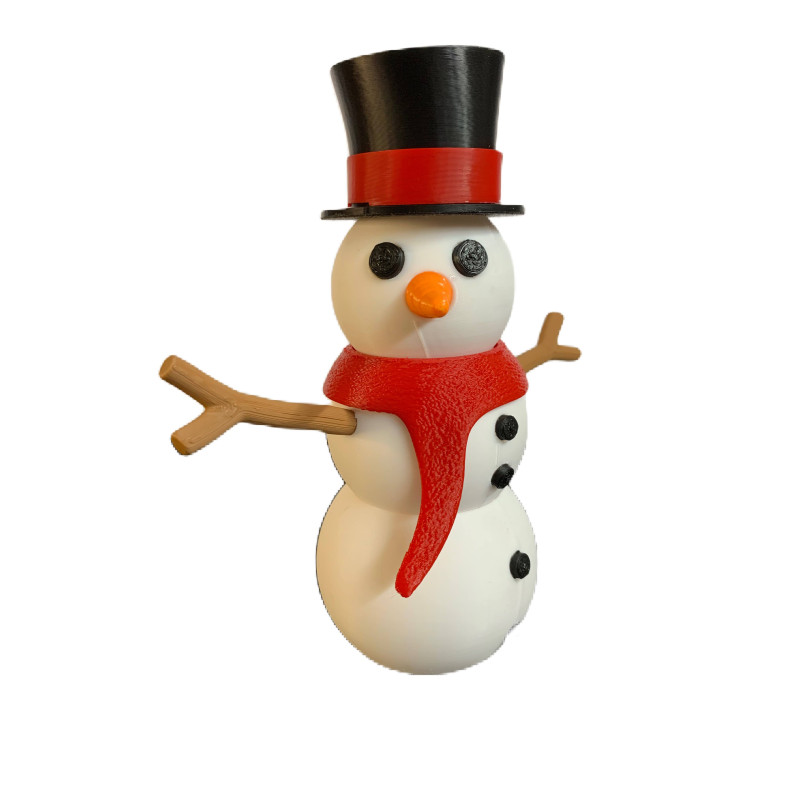 Stackable Snowman